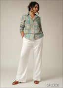 Straight Leg Pant - Short Length - 280925