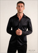Long Sleeve Normal Collar Shirt - 200925