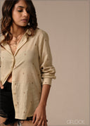 Cotton Embroidery Top - 031026