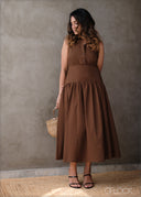 Waist Detail Dress - 131025