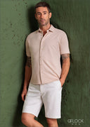 Full Placket Short Sleeve Polo - 281225M