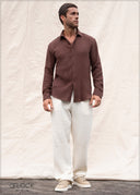 Normal Collar Shirt - 080426