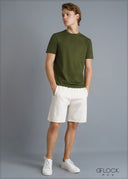 Crew Neck T-Shirt - 050124