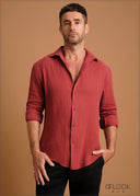 Normal Collar Shirt - 110625