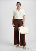 Short Sleeve Textured Shirt - 051026