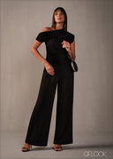 Off Shoulder Detail Top - 160326