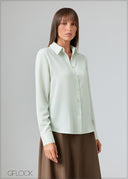 Basic Long Sleeve Shirt - 070426