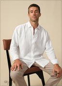 Men's Linen Shirt - 151125