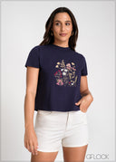 Embroidery T-Shirt - 281024