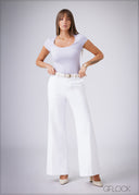 Scoop Neck Top - 230326