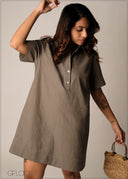 Cotton Dress - 270326