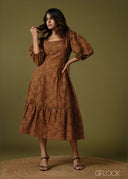 Cutlawn Dress - 100726