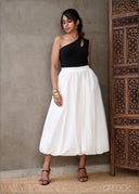 Balloon Midi Skirt - 131025