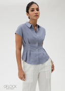 Finefold Linen Top - 171026