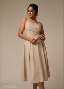 Sleeveless Midi Dress - 250926