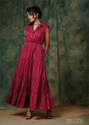 Tiered Maxi Dress - 171225