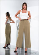 Straight Leg Pant - 011225