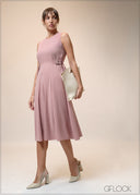 Side Detail Dress - 241025