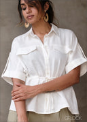 Pocket Detailed Top - 131025