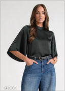 High Neck Top - 170826