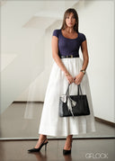 Scoop Neck Top - 141225