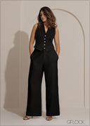 Solid Waistcoat - 271025