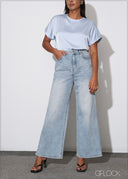 Satin Blouse - 070725