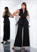 Sleeveless Blazer - 011225