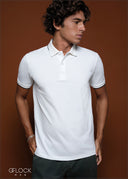 Dot Collar Polo T-Shirt - 080425
