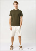 Crew Neck T-Shirt - 230324