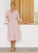 Terrace Linen Dress - 160926