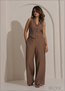 Solid Waistcoat - 271025