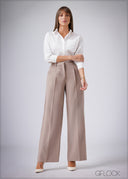 Pleated Pant - 230326