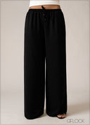 Flowy Wide Leg Pant - 150626