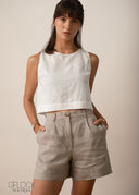 High Waist Shorts - 030426