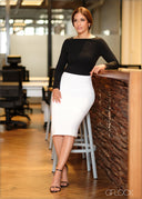 Pencil Skirt - 240624