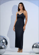 Sweetheart Neckline Maxi Dress - 271224