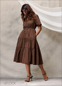 Tiered Dress - 020326