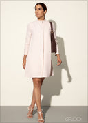 Mini Dress With Front Detail - 120224