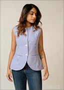 Striped Waistcoat - 300326