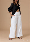 Stitch Detail Pant - 140926