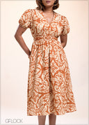 Midi Dress - 040825