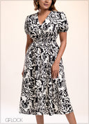 Midi Dress - 040825