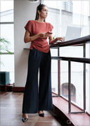 Pleated Pant - 070826