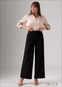 Wide Leg Pant - 120126