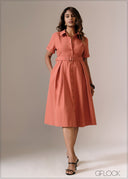 Shirt Dress - 121026