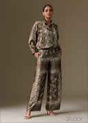 High Waist Pant - 121225