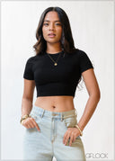 Basic Crop Top - 200226