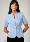Blazer Top - 250526