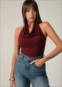 Cowl Neck Top - 090326